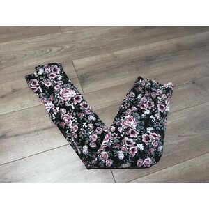 Floral Leggings Size Medium‎